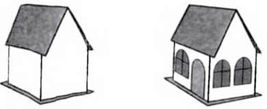 Макетування будівельних споруд на основі розгортки за аналогом, макетом зразком