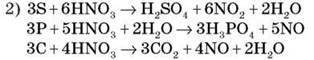 Нітратна й фосфатна кислоти, їх властивості