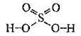 Сульфатна кислота   Елементи VIA групи