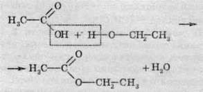 Хімічні властивості карбонових кислот