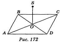 Властивість точки, рівновіддаленої від вершин многокутнику