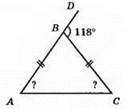 Зовнішній кут трикутника та його властивості