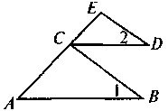 Подібність трикутників за двома сторонами та кутом між ними