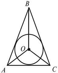 Коло, вписане в трикутник