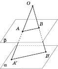 Подібність просторових фігур   Декартові координати та вектори в просторі