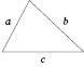 Трикутник   Геометричні фігури й величини
