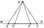 Приклади розвязування типових задач з геометрії для найпростіших фігур