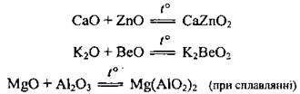 Амфотерні оксиди   Оксиди   Основні класи неорганічних сполук