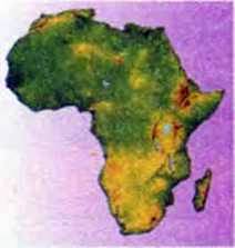 Географічне положення та берегова лінія Африки