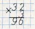 Письмове множення і ділення двоцифрових та трицифрових чисел на одноцифрове число