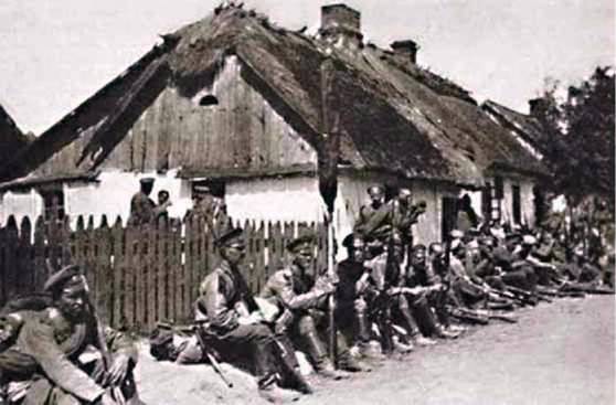 Воєнні дії на території України в 1914 1917 рр