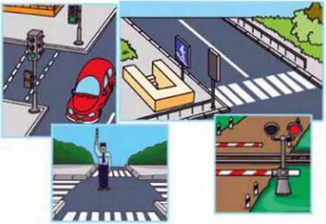 Безпека руху пішоході. Сигнали регулювання дорожчого руху