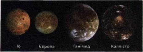 Супутники Юпітера