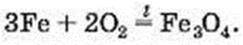 Хімічні властивості кисню: реакції з простими речовинами. Оксиди