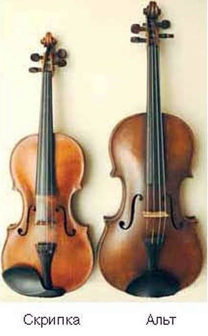 Музичні інструменти симфонічного оркестру