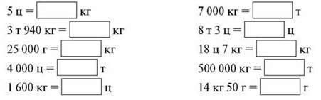 Именованные числа 4 класс. Карточки по математике 4 класс меры массы. Меры массы задания. Единицы массы задания. Задачи на единицы массы.