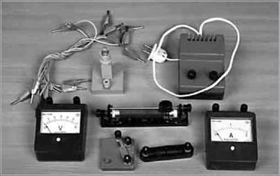 Лабораторна робота № 4 Вимірювання опору провідника за допомогою амперметра й вольтметра