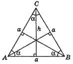 Рівносторонній трикутник   ТРИКУТНИКИ