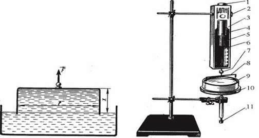 Визначення коефіцієнта поверхневого натягу води методом відривання петлі