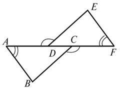 Друга ознака рівності трикутника та її застосування