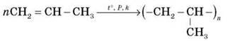 Поняття про полімери на прикладі поліетилену. Використання поліетилену