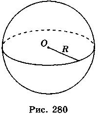 Куля. Площа поверхні та обєм кулі