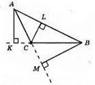 Медіана, бісектриса і висота трикутника. Властивість бісектриси рівнобедреного трикутника