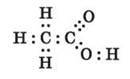 Оцтова кислота. Функціональна карбоксильна група. Використання оцтової кислоти