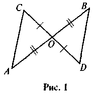 Подібність трикутників за двома сторонами та кутом між ними