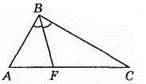 Сума кутів трикутника. Нерівність трикутника