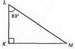 Прямокутні трикутники. Властивості та ознаки рівності прямокутних трикутників