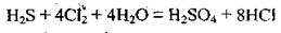 Складання рівнянь окисно відновних реакцій   Хімічна реакція