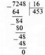 Ділення багатоцифрових чисел на числа другого десятка (№№ 1020 1027)