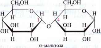 Структура дисахаридів   Олігосахариди   Вуглеводи
