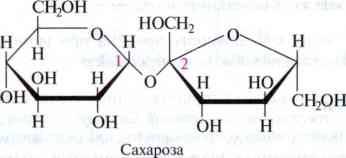 Структура дисахаридів   Олігосахариди   Вуглеводи
