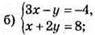 Системи двох лінійних рівнянь із двома змінними