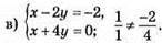Системи двох лінійних рівнянь із двома змінними