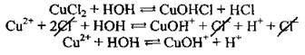Гідроліз солей як окремий випадок реакцій йонного обміну у водних розчинах електролітів