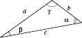 Розвязання трикутників
