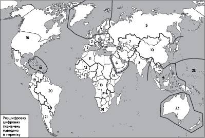 Історико географічні регіони світу