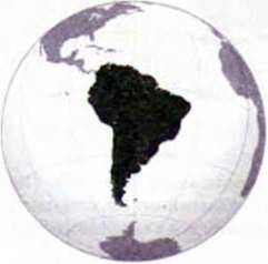Географічне положення Південної Америки. Дослідження та освоєння материка