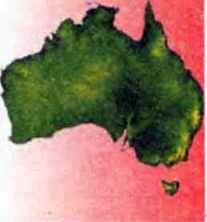 Географічне положення та берегова лінія Австралії. Історія відкриття й заселення материка