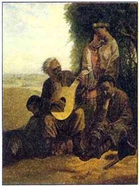 Думи та історичні пісні. Мистецтво кобзарів і лірників. Церковний спів