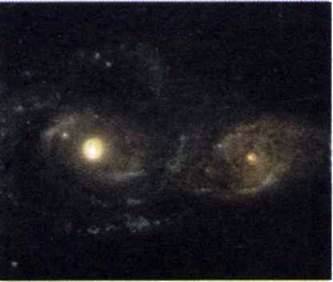 Розподіл галактик у Всесвіті
