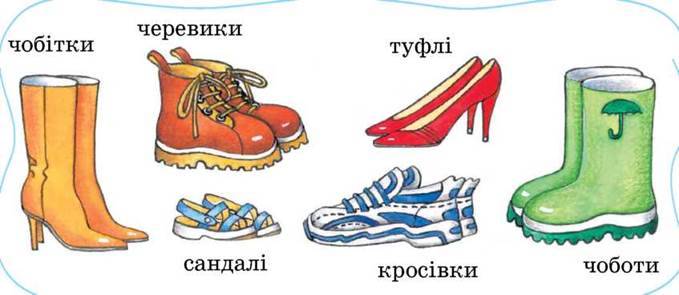 Взуття
