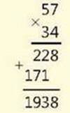 Strong>Множення на двоцифрове і трицифрове числа