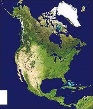 Географічне положення Північної Америки. Історія відкриття та освоєння